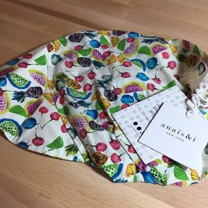 Anais & I Fruit Print Headband Hat